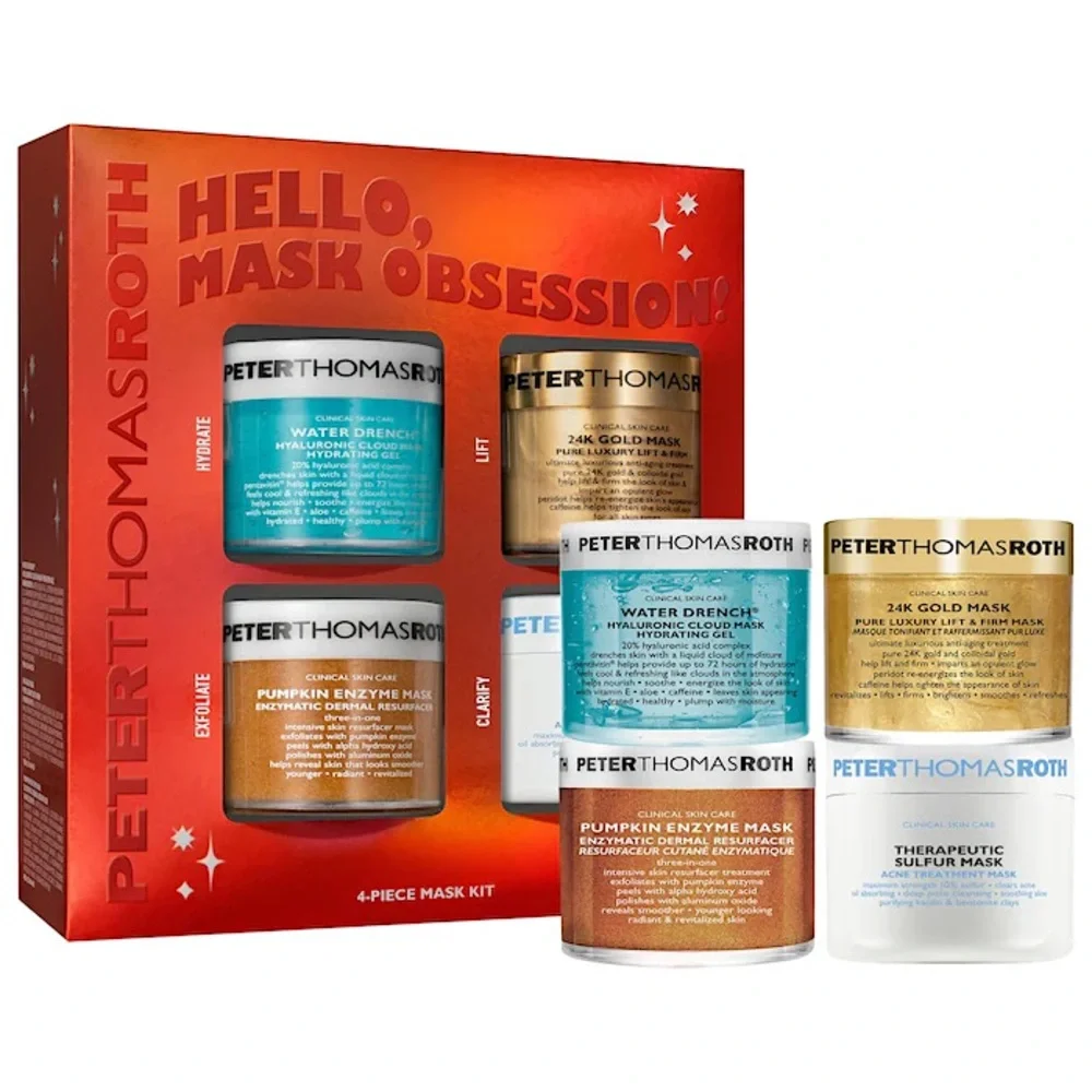 Peter Thomas Roth Hello, Mask Obsession! kit - Picture 1 of 3